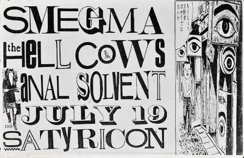 Smegma/The Hell Cows/Anal Solvet