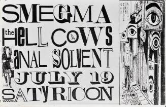 Smegma/The Hell Cows/Anal Solvet