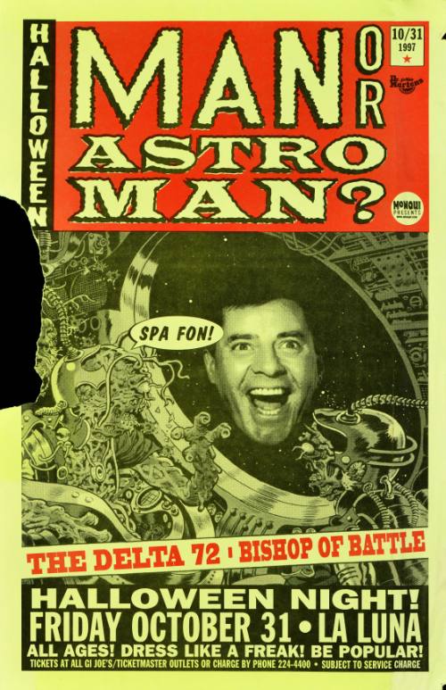 Man or Astro Man?