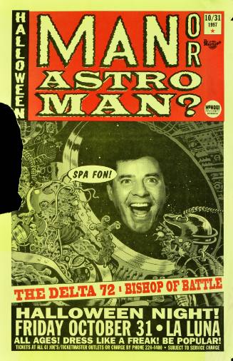 Man or Astro Man?