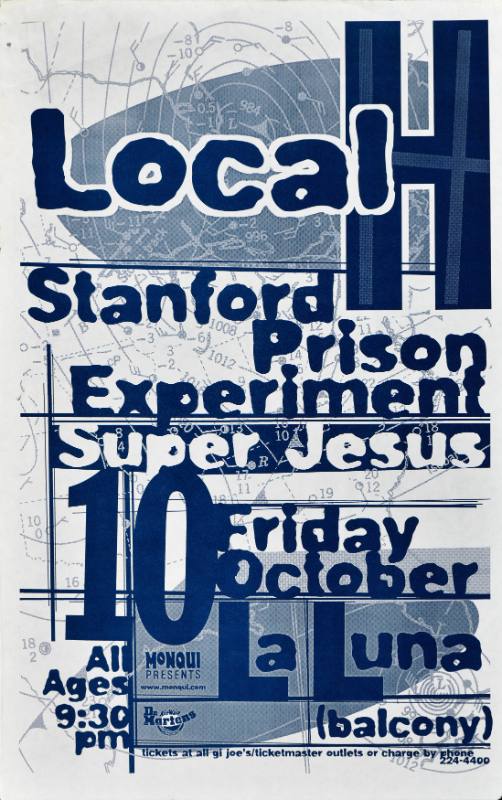 Local H/Stanford Prison Experiment/The Superjesus