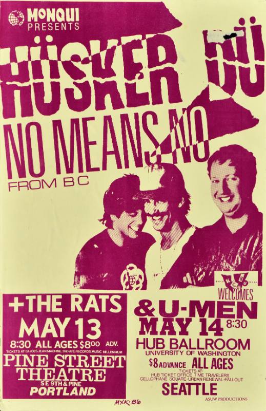 Hüsker Dü/Nomeansno