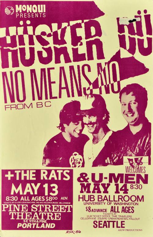 Hüsker Dü/Nomeansno