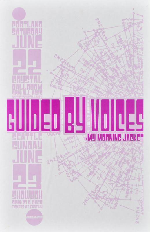 Guided by Voices/My Morning Jacket