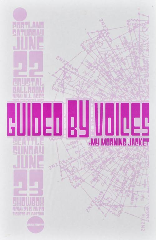 Guided by Voices/My Morning Jacket