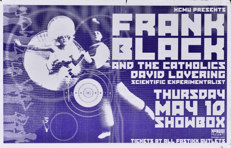 A poster of ballet dancers in elaborate costumes printed on a blue background