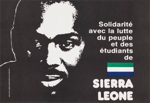 Solidarité Avec la Lutte du Peuple et des Étudiants de Sierra Leone