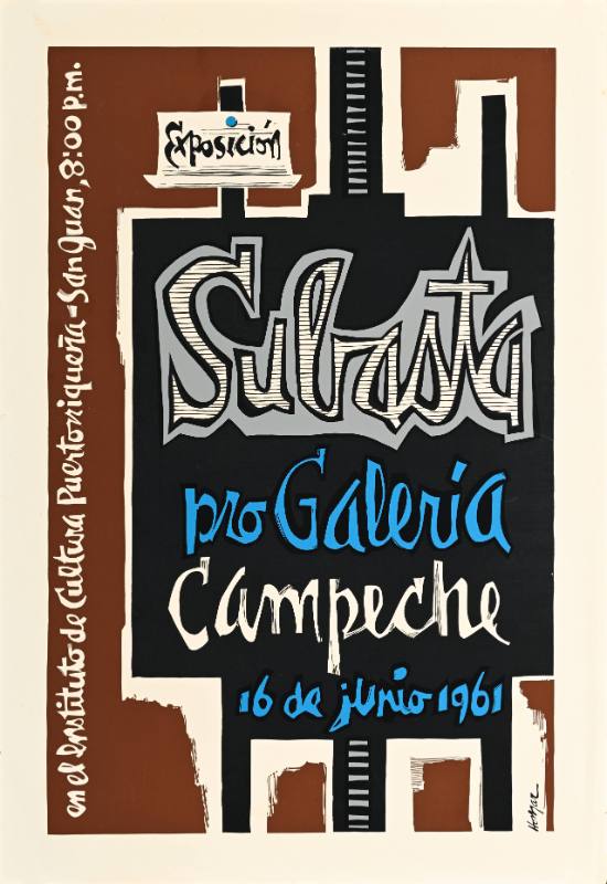 A poster of hand-drawn text on a black and brown background