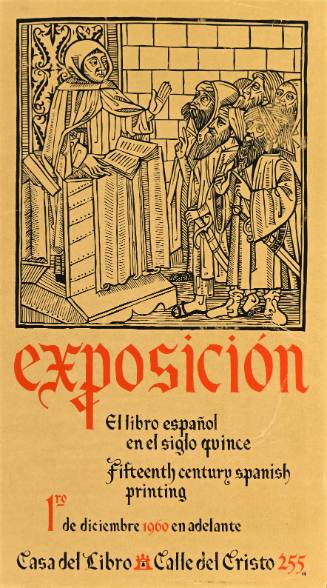 Exposición el Libro Español en el Siglo Quince