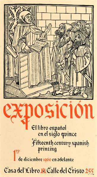 Exposición el Libro Español en el Siglo Quince