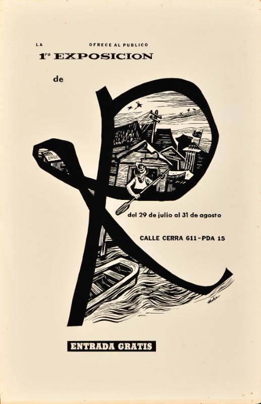 1ra Exposición de Carlos R. Rivera