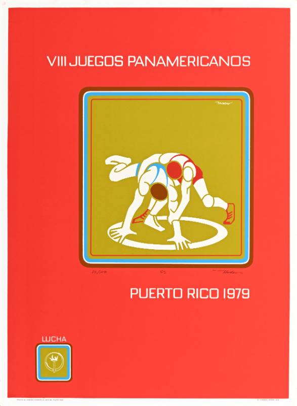 VIII Juegos Panamericanos/Lucha