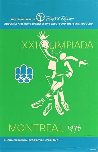 XXI Olimpiada, Montreal/Participatión de Puerto Rico