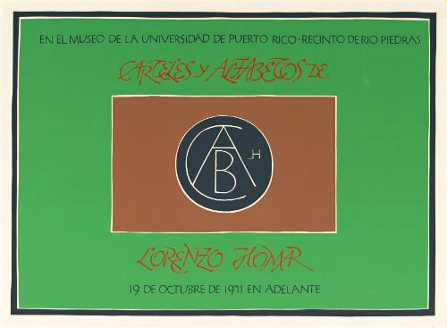 Carteles y Alfabeticos de Lorenzo Homar