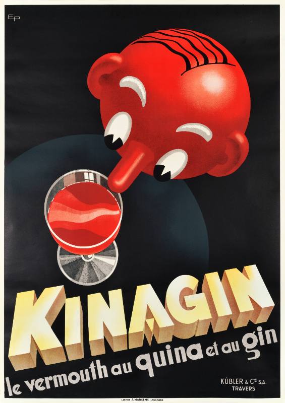 Kinagin/Le Vermouth au Quina et au Gin