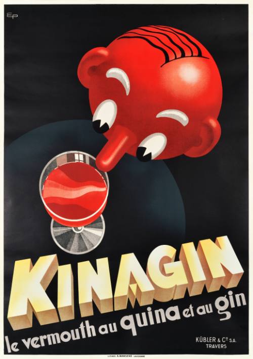 Kinagin/Le Vermouth au Quina et au Gin