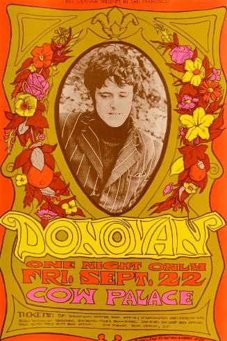 Donovan/H.P. Lovecraft/Cow Palace