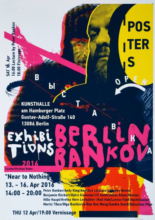 Berlin/Bankov Exhibitions