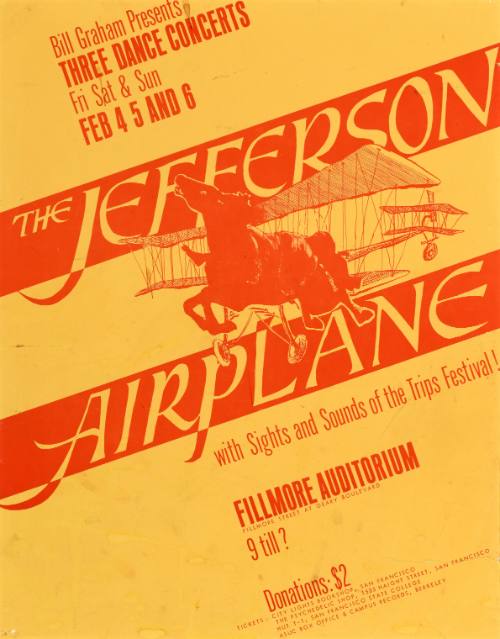 Jefferson Airplane with Sights & Sounds of the Trips Festival