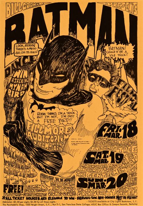 Batman Movies/The Mystery Trend/Big Brother and the Holding Company