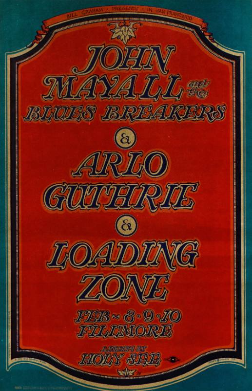 John Mayall/Arlo Guthrie/Loading Zone