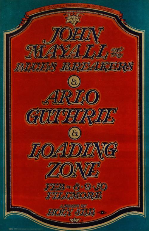 John Mayall/Arlo Guthrie/Loading Zone