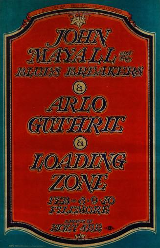 John Mayall/Arlo Guthrie/Loading Zone