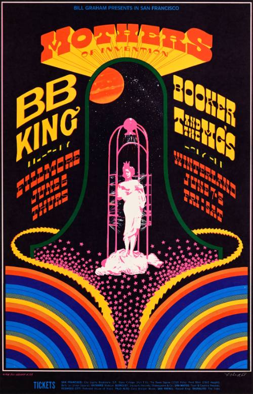 Mothers of Invention/BB King/Booker T and the MGs