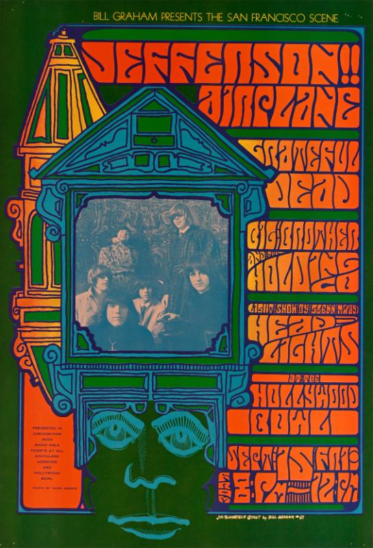 Jefferson Airplane/Jefferson Airplane/Grateful Dead/Big Brother and the Holding Company