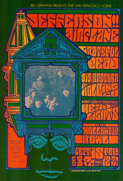 Jefferson Airplane/Jefferson Airplane/Grateful Dead/Big Brother and the Holding Company