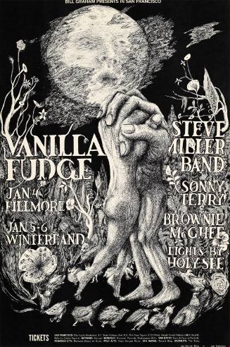 Vanilla Fudge/Steve Miller Band/Sonie Terry/Brownie McGhee