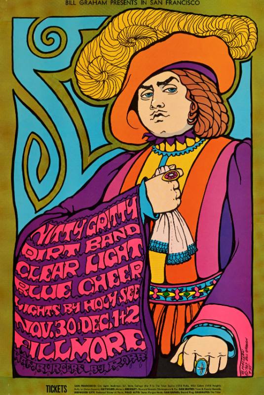 Nitty Gritty Dirt Band/Clear Light/Blue Cheer