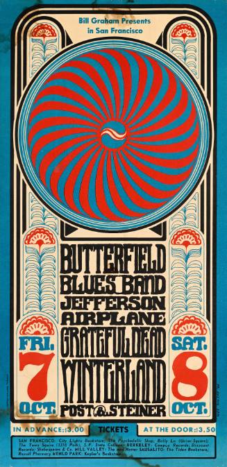 Butterfield Blues Band/Jefferson Airplane/Grateful Dead