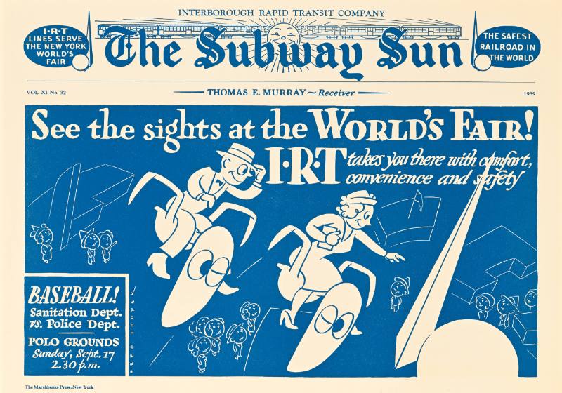 The Subway Sun/See the Sights at the World's Fair