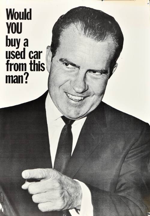 Would You Buy a Used Car from This Man?