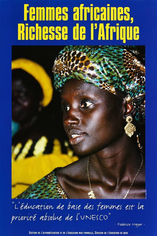 Femmes Africaines/Richesse de l'Afrique