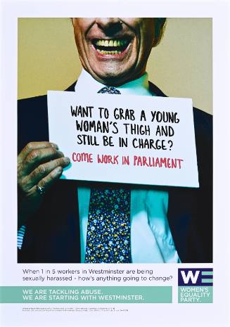 Women's Equality Party/Want to Grab a Young Woman's Thigh and Still be in Charge?