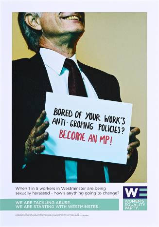 Women's Equality Party/Bored of Your Work's Anti-Groping Policies?