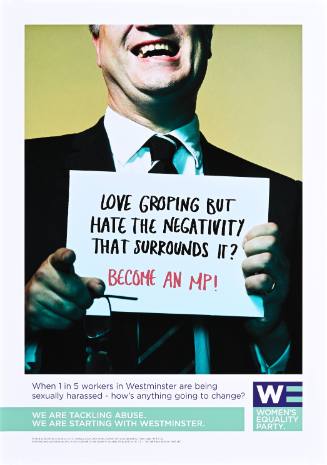 Women's Equality Party/Love Groping but Hate the Negativity that Surrounds It?