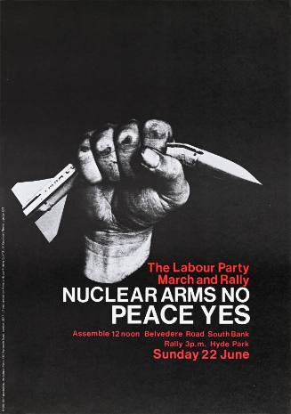 Nuclear Arms No/Peace Yes