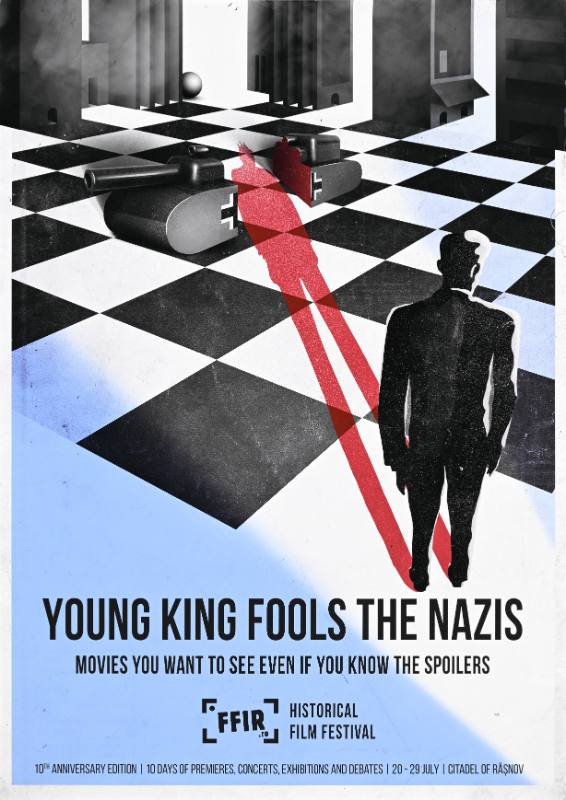 Young King Fools The Nazis