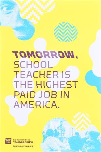 Tomorrow, School Teacher is the Highest Paid Job in America