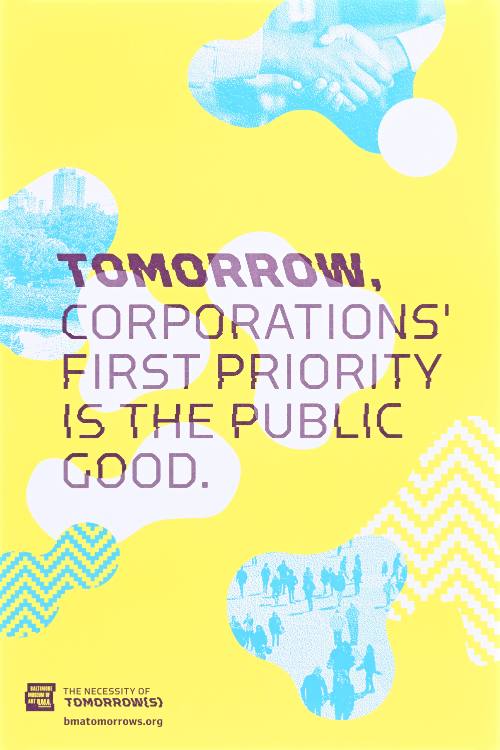 Tomorrow, Corporations’ First Priority Is the Public Good