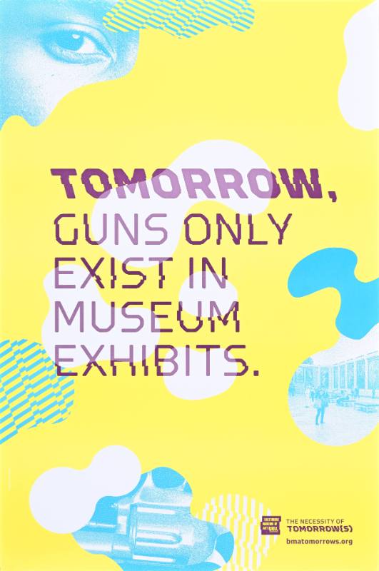 Tomorrow, Guns Only Exist in Museum Exhibits