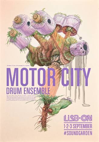 Lisbo-On/Motor City Drum Ensemble