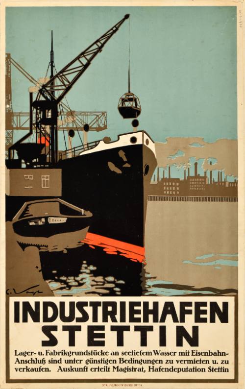 Industriehafen Stettin