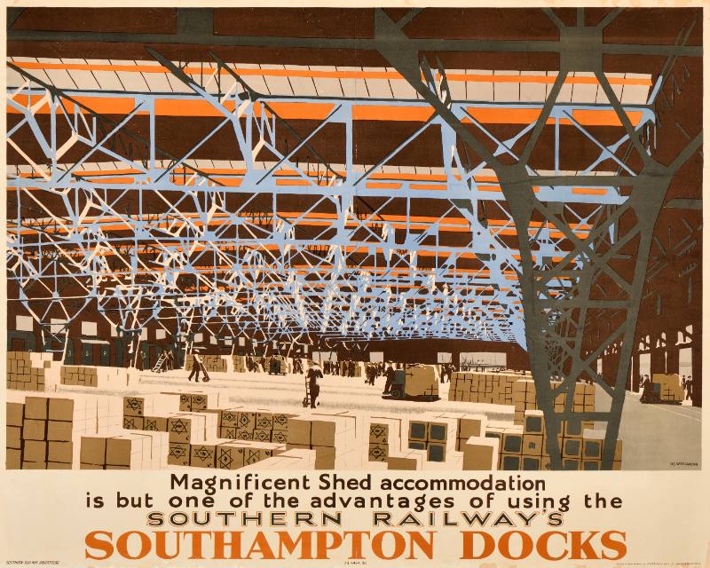 Southampton Docks