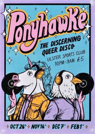 Ponyhawke/The Discerning Queer Disco