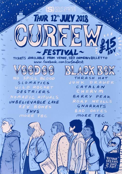 Curfew Festival, July 2018