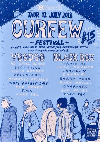 Curfew Festival, July 2018